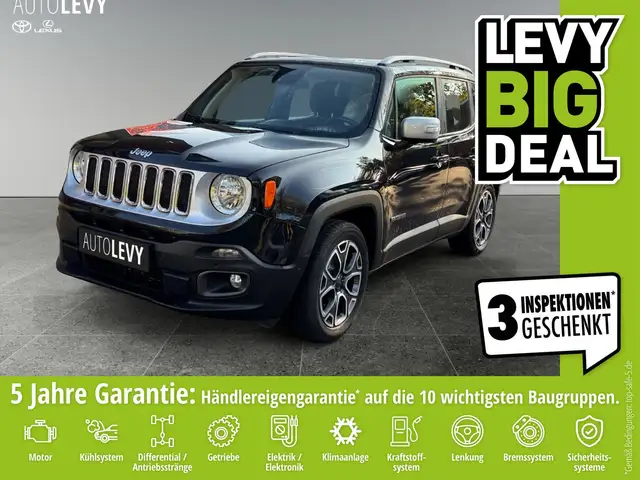 Jeep Renegade 1.4 FWD Limited *8FACH*KAMERA*SHZ*PDC*