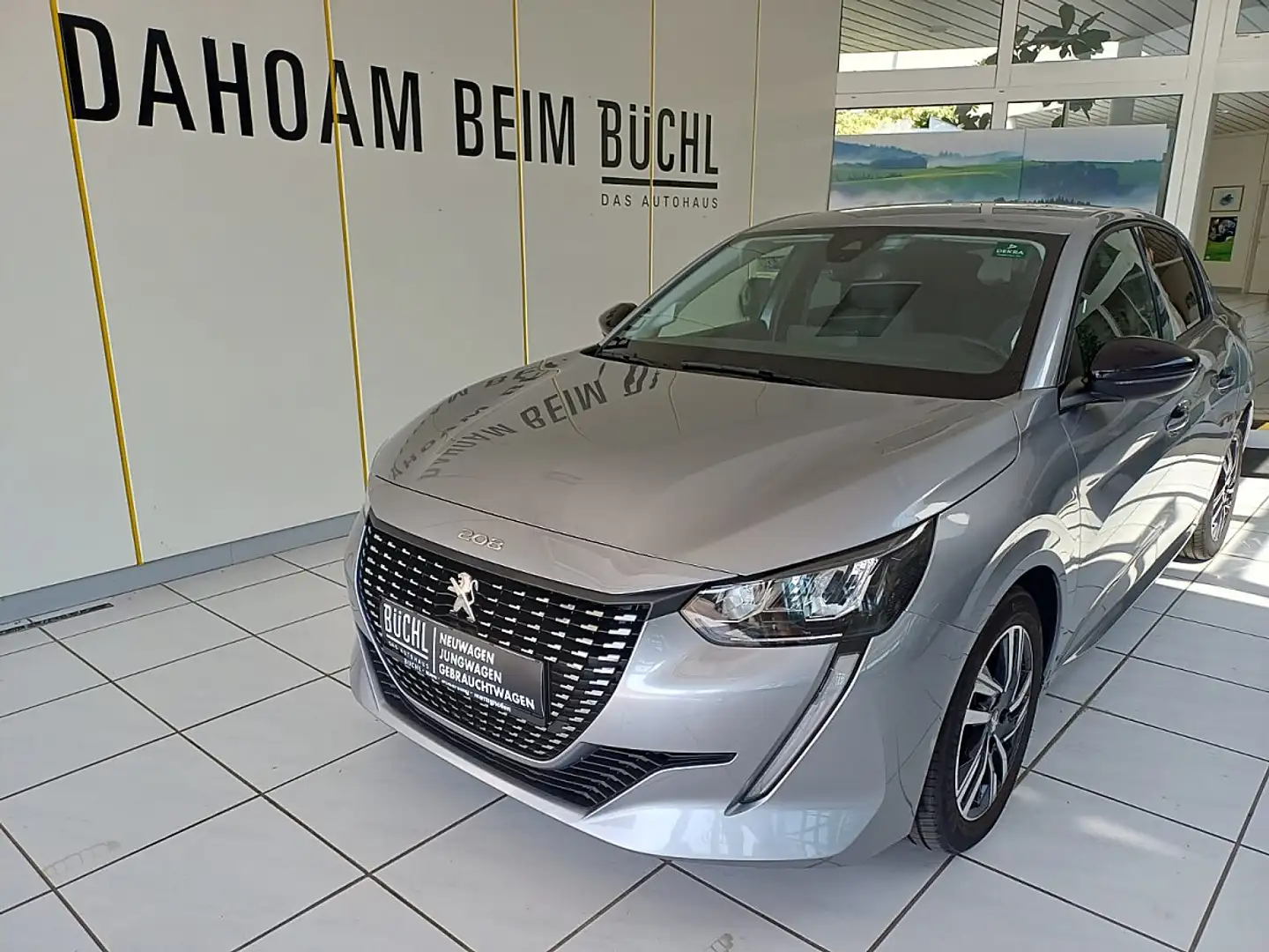 Peugeot 208 PureTech 100 S&S Allure Grau - 2
