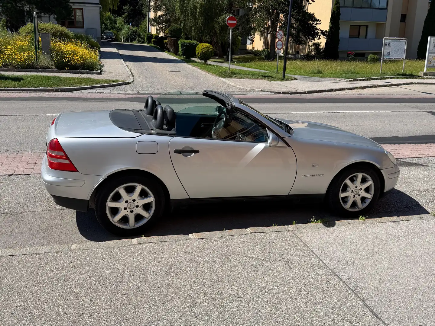 Mercedes-Benz SLK 230 SLK 230 Kompressor Silber - 1