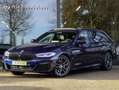 BMW 530 5-serie Touring 530e High Exec M Sport Individual Bleu - thumbnail 1