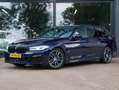 BMW 530 5-serie Touring 530e High Executive M Sport Indivi Bleu - thumbnail 2