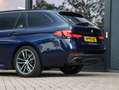 BMW 530 5-serie Touring 530e High Exec M Sport Individual Blauw - thumbnail 8