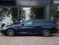 BMW 530 5-serie Touring 530e High Exec M Sport Individual Blauw - thumbnail 7