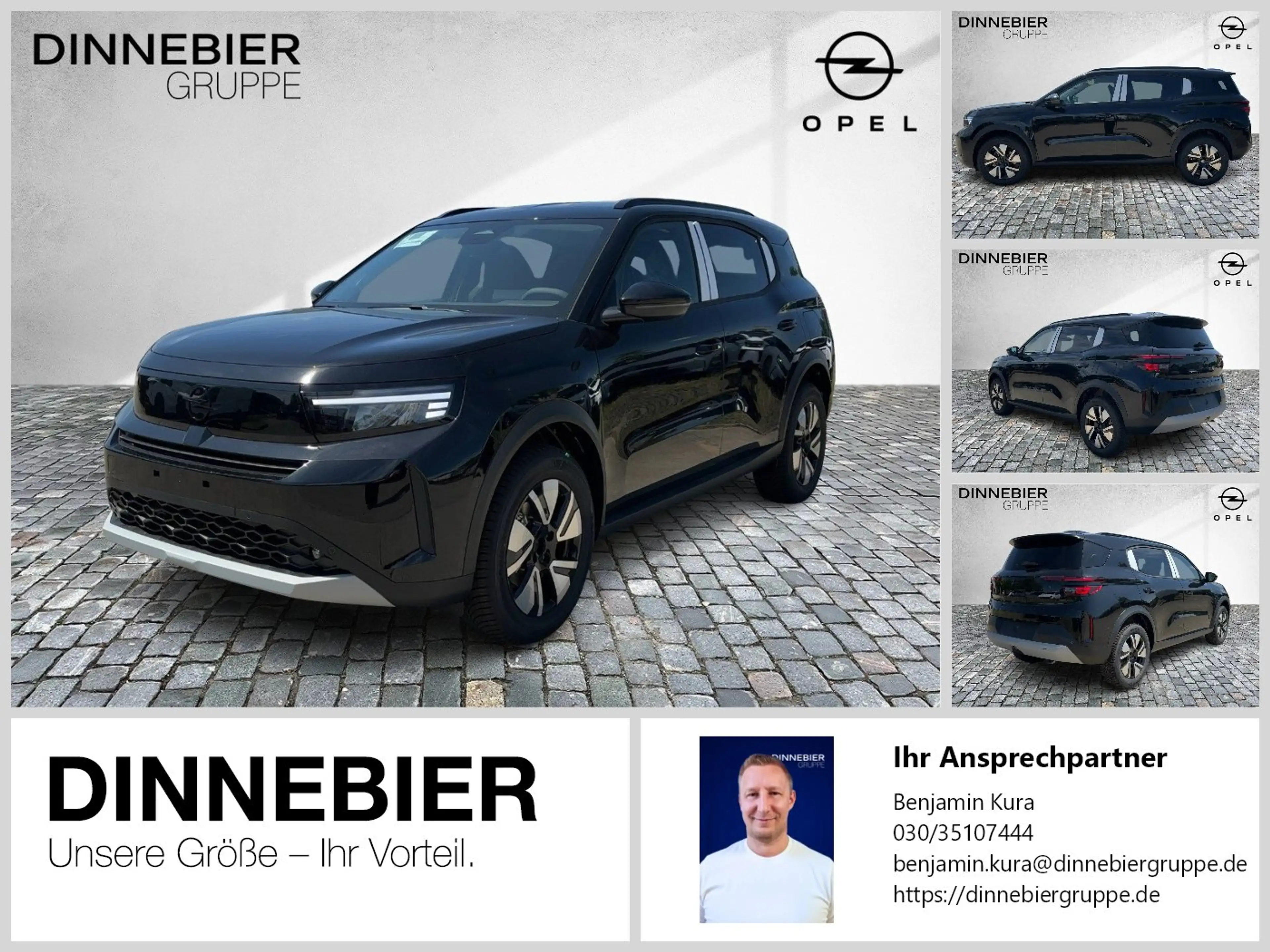 Opel Frontera Ultimate. Hybrid 107k W (145 PS) eDCT6