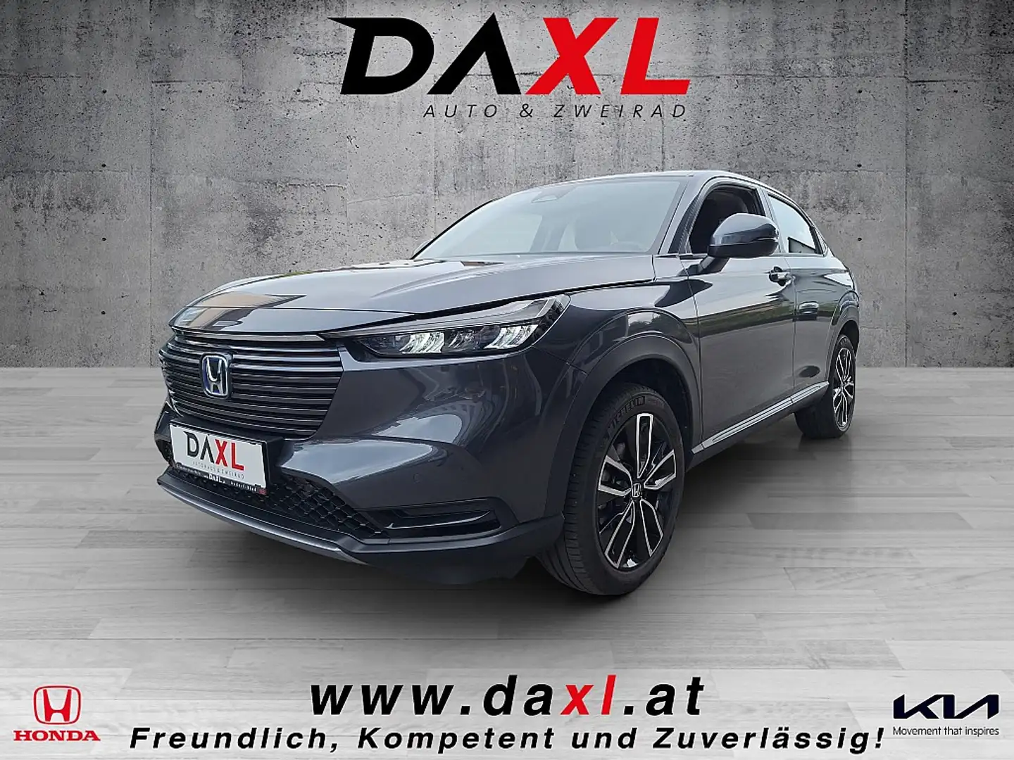 Honda HR-V 1,5 i-MMD Hybrid 2WD Elegance Aut. Gris - 1