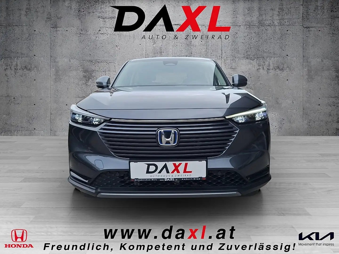 Honda HR-V 1,5 i-MMD Hybrid 2WD Elegance Aut. Gris - 2