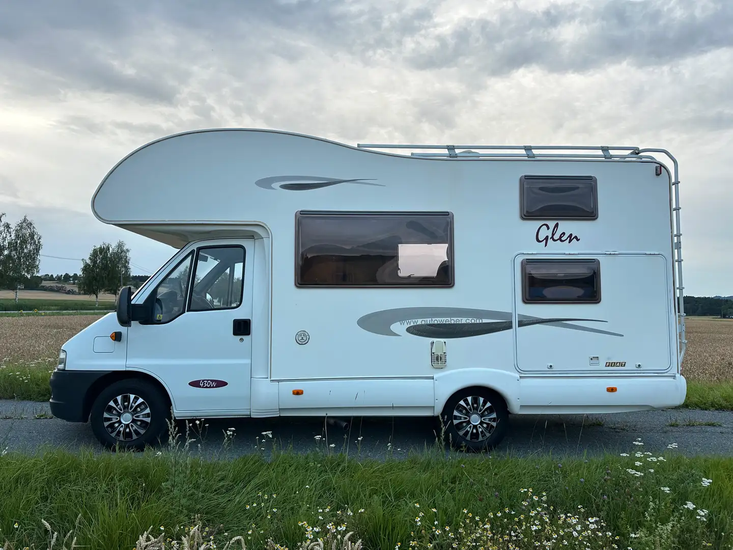 Caravans-Wohnm Fiat DUCATO Blau - 2