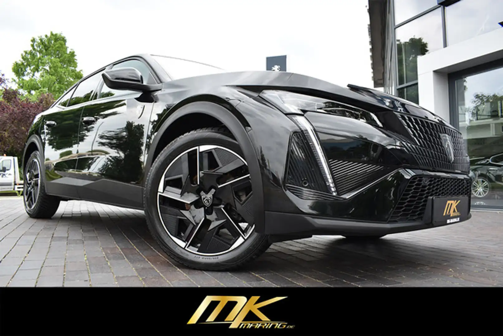 Peugeot 408 GT PT 130 EAT8*MATRIX*FOCAL*BLACK-LINE*TRAUM GT Zwart - 2