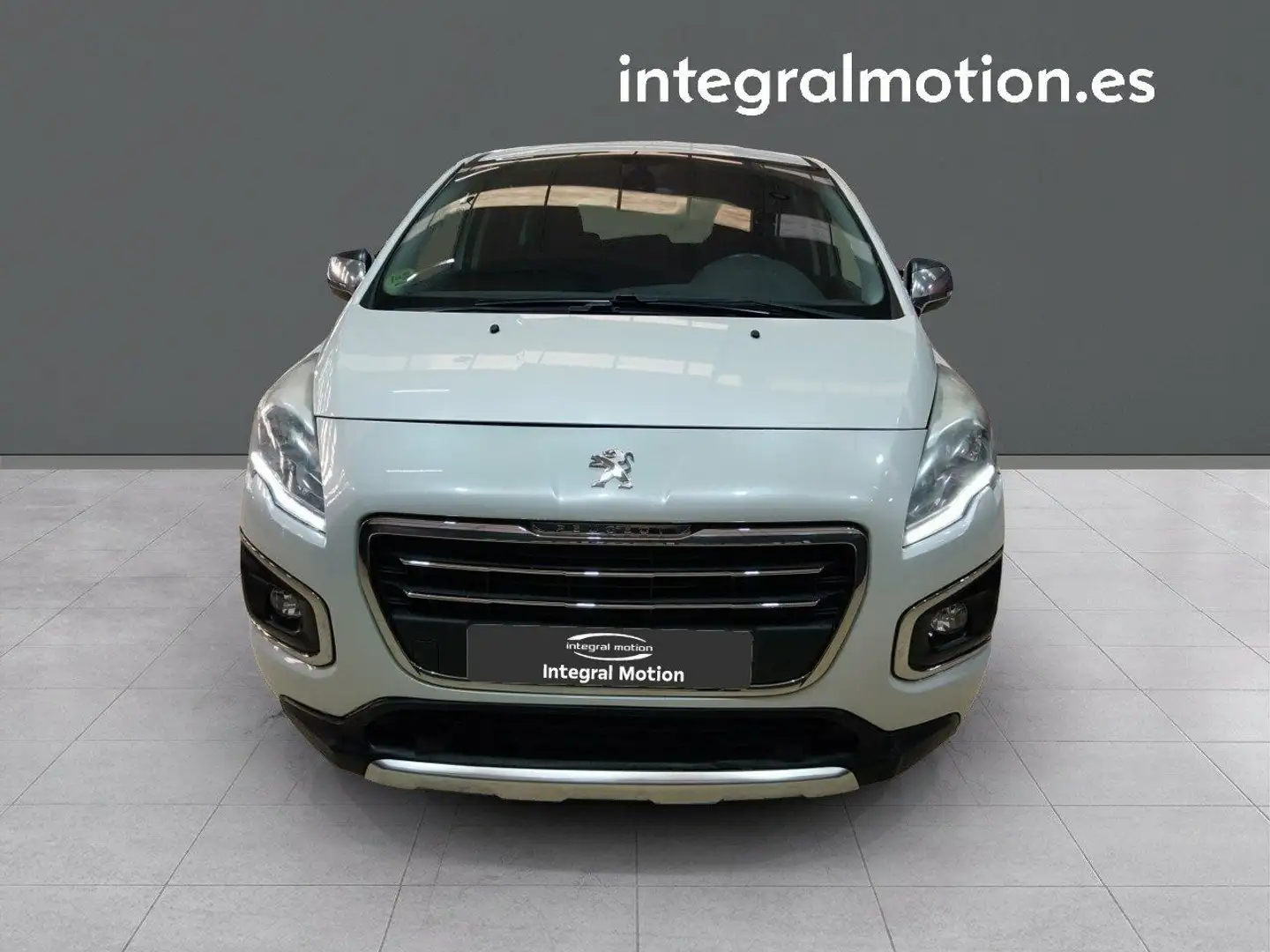 Peugeot 3008 1.6HDI FAP Style 110 Blanco - 2