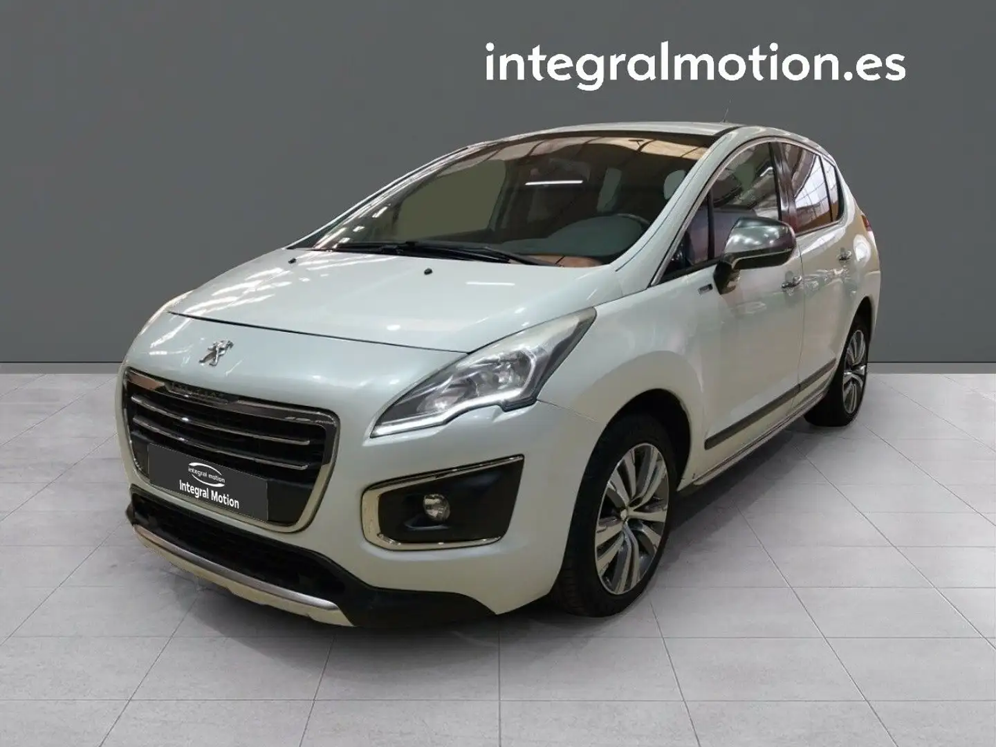 Peugeot 3008 1.6HDI FAP Style 110 Blanco - 1
