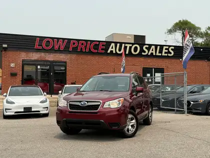 Red 2016 Subaru Forester SUV / Crossover All-Wheel Drive Automatic