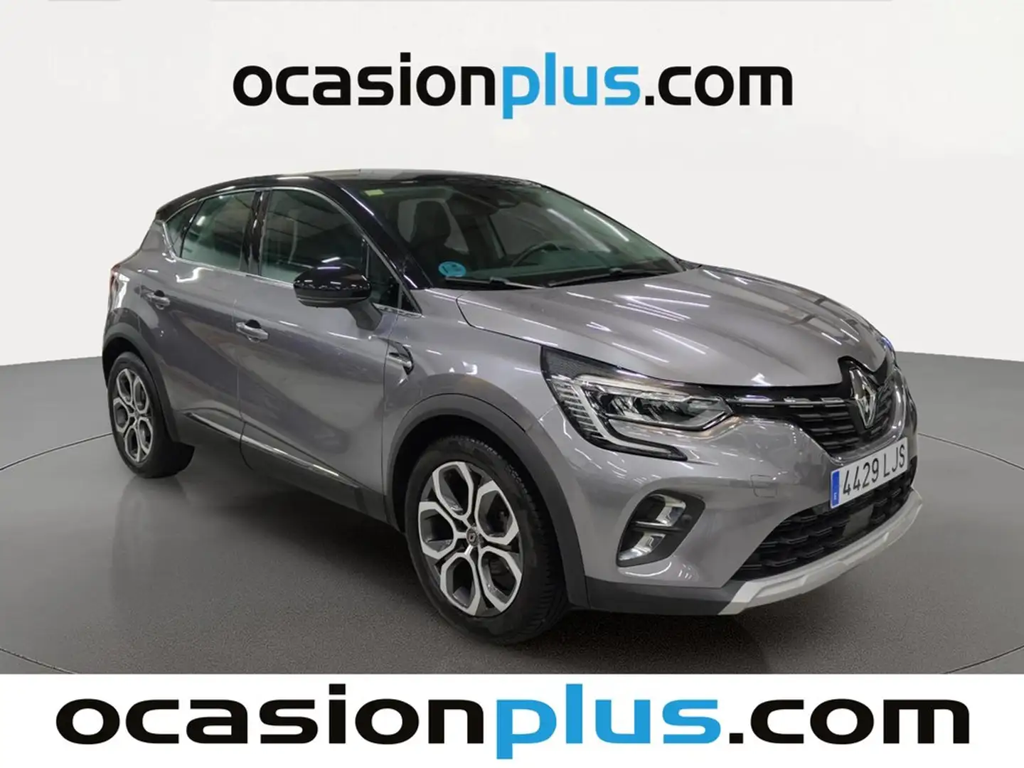 Renault Captur TCe Zen 96kW Gris - 2