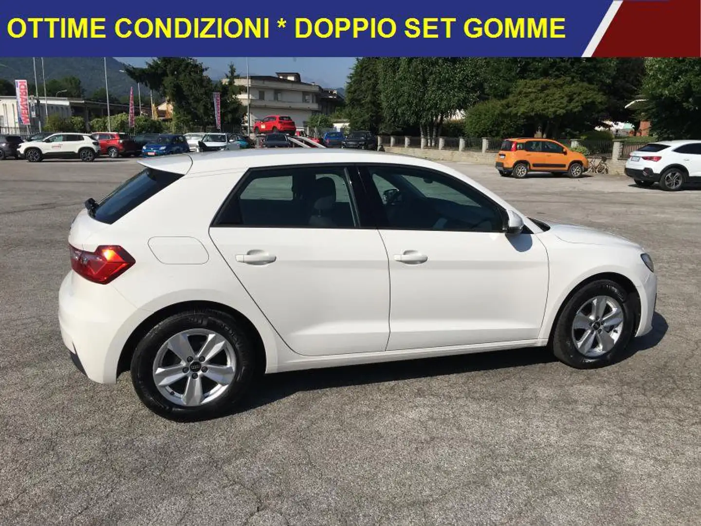 Audi A1 SPB 25 TFSI OK NEOPATENTATI * ACCESSORIATA Bianco - 2