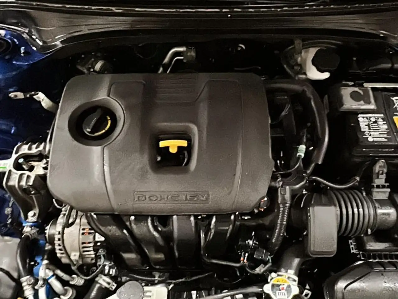 Kia Forte снимка Kia Forte