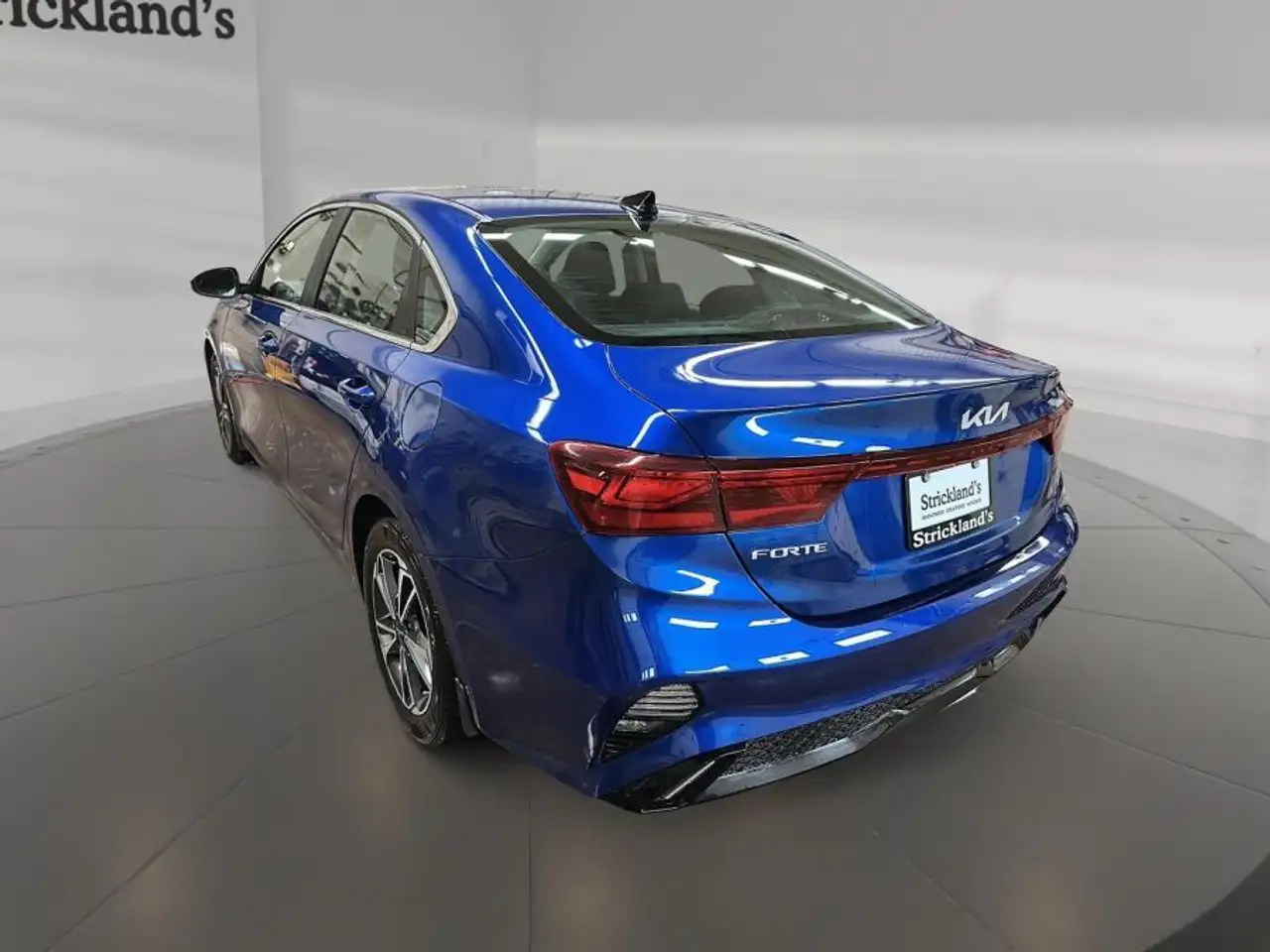 Kia Forte снимка Kia Forte