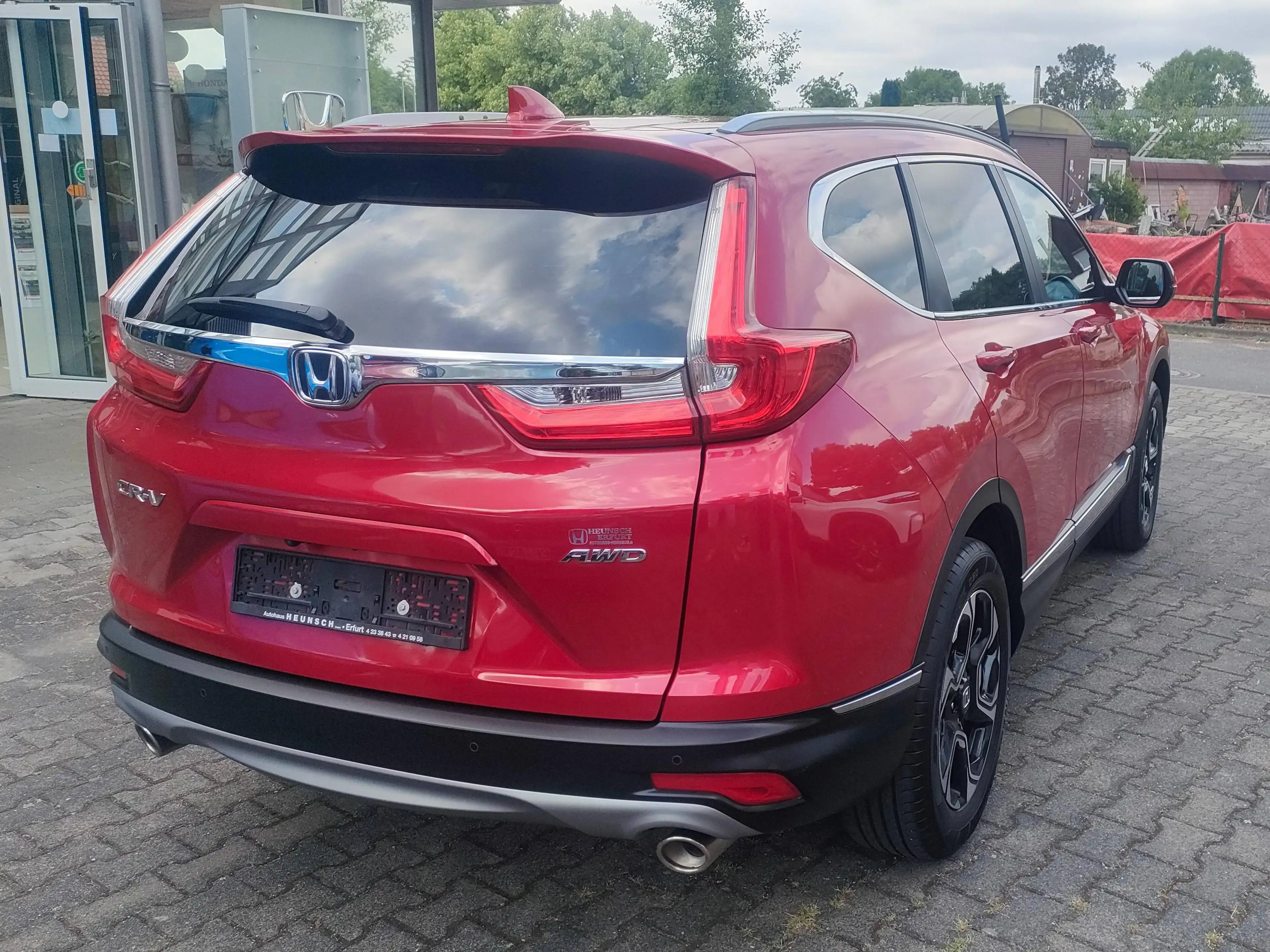 Honda CR-V CR-V 1.5T 4WD Lifestyle — photo 5