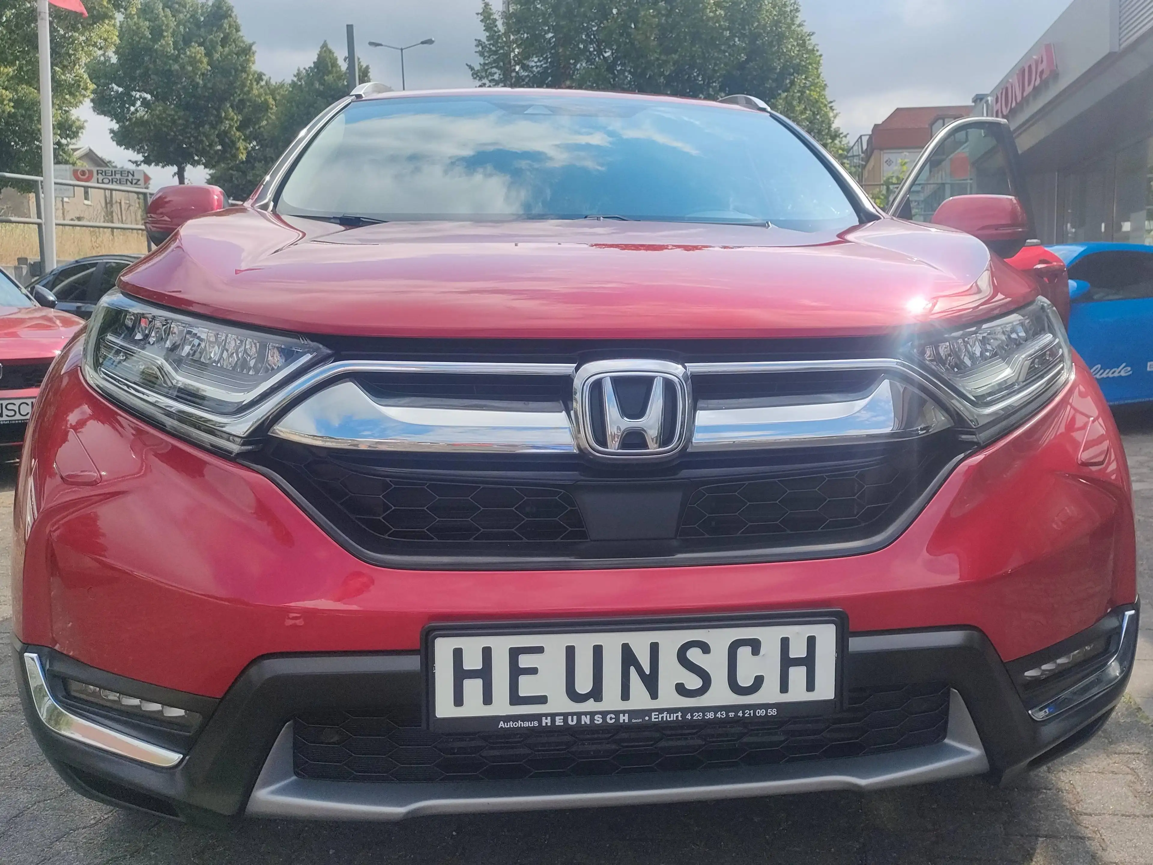 Honda CR-V CR-V 1.5T 4WD Lifestyle — photo 4