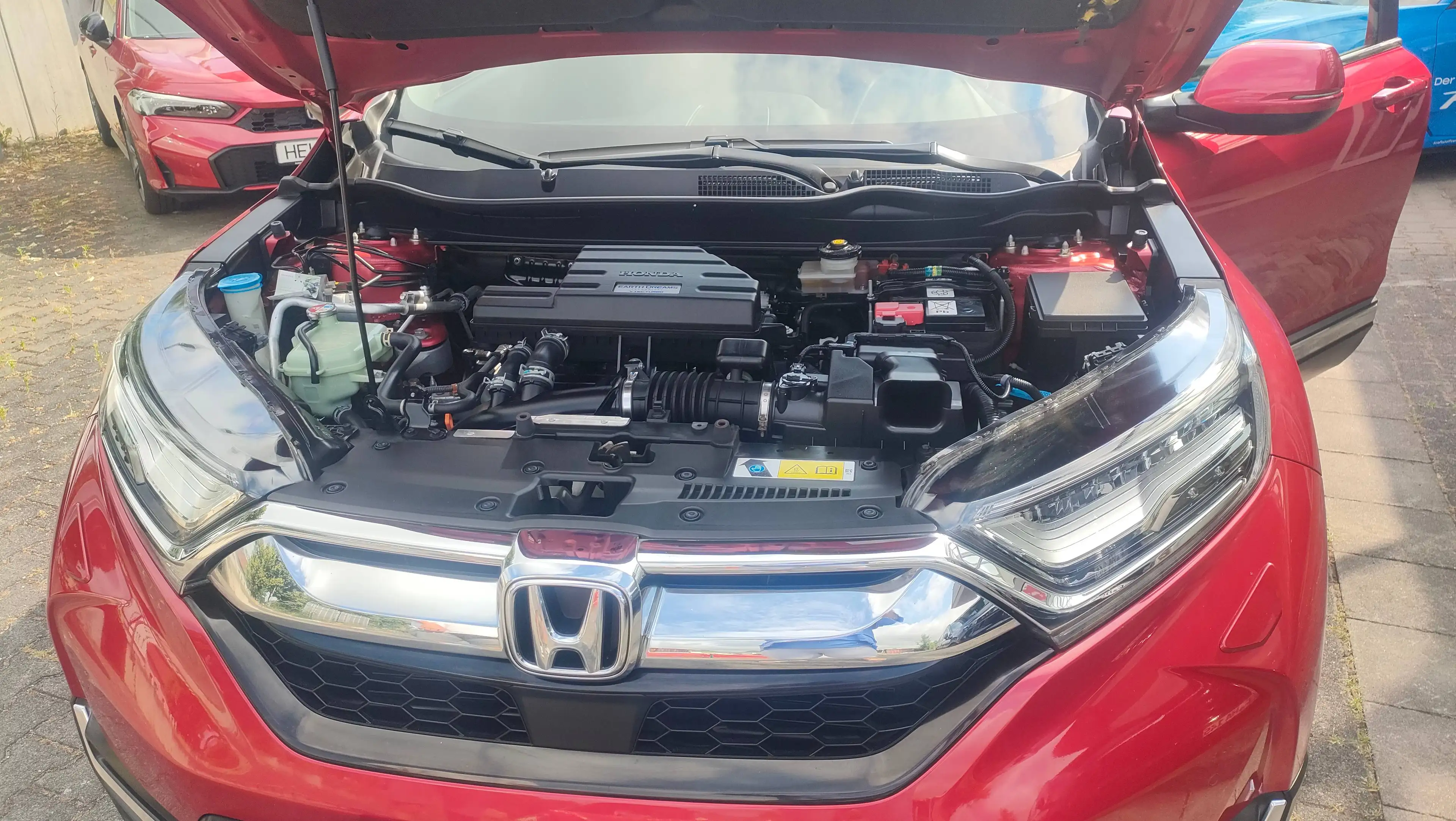 Honda CR-V CR-V 1.5T 4WD Lifestyle — photo 6