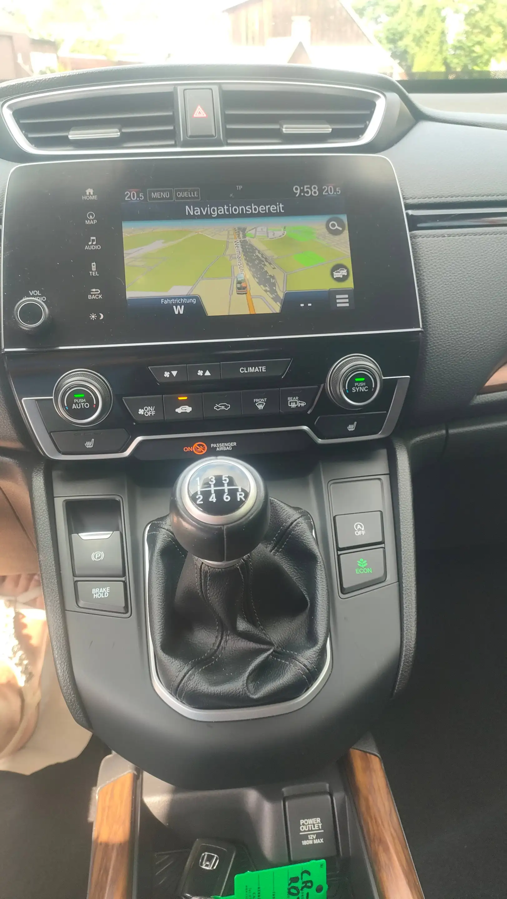 Honda CR-V CR-V 1.5T 4WD Lifestyle — photo 14