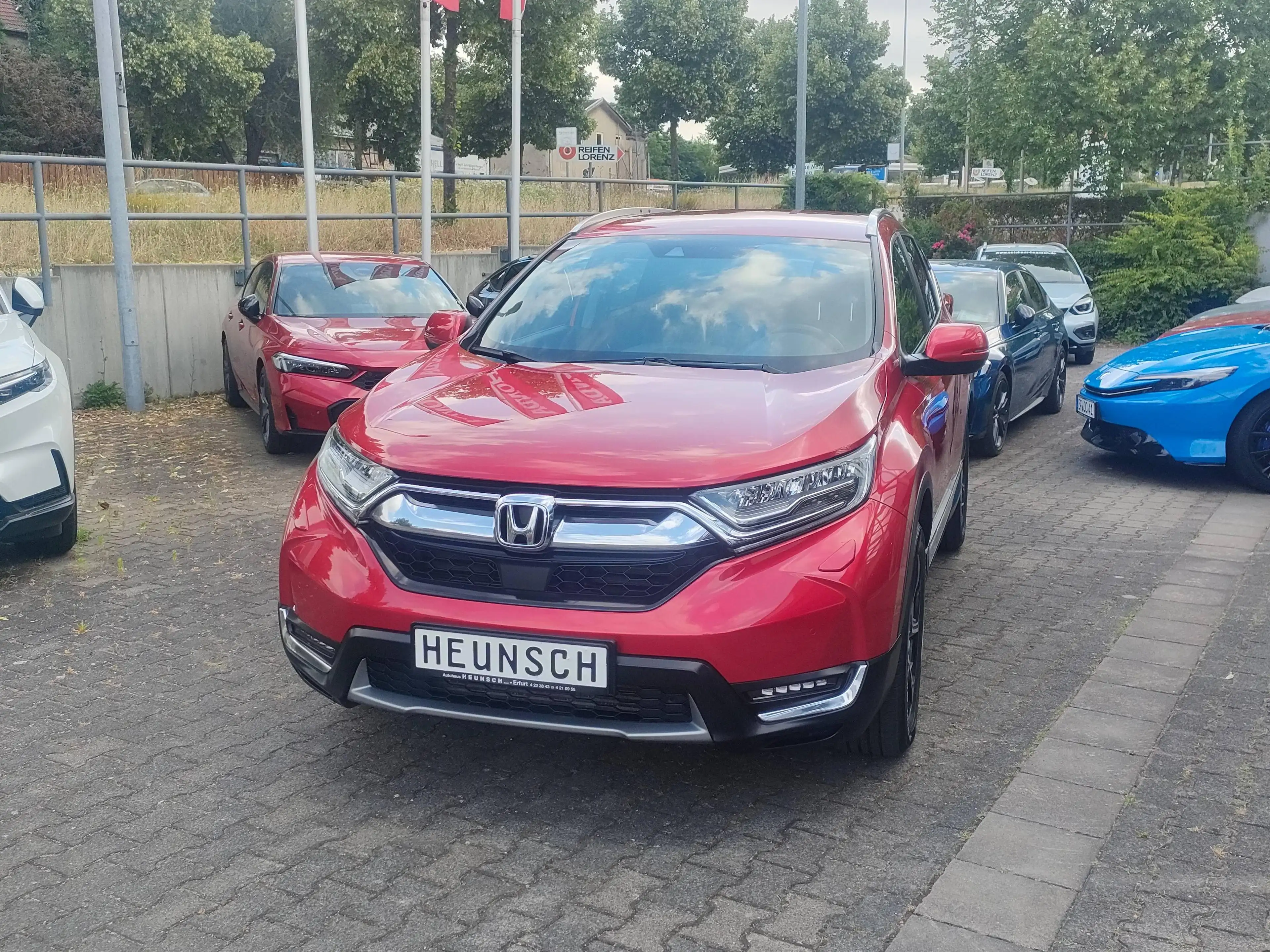 Honda CR-V CR-V 1.5T 4WD Lifestyle