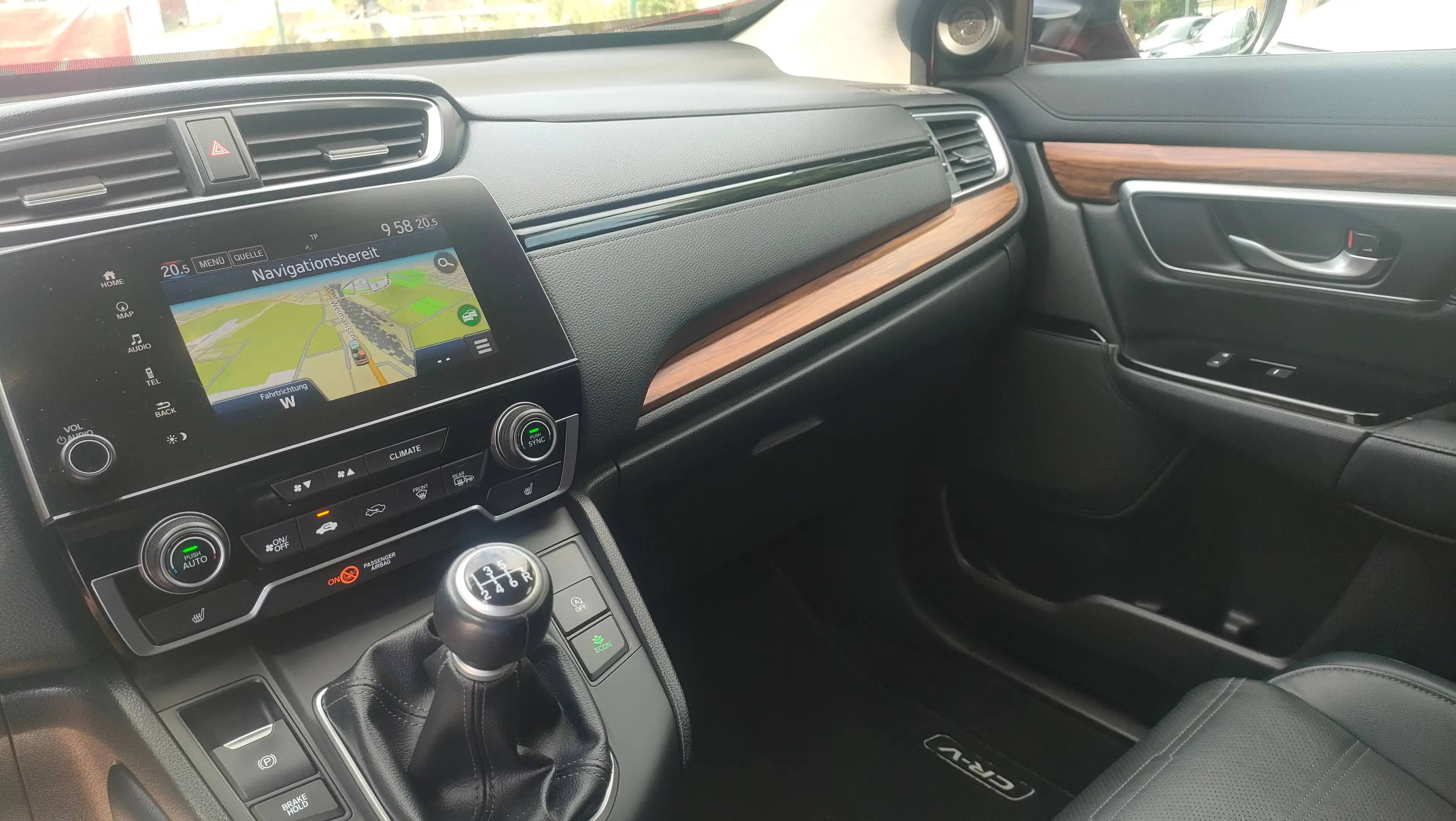 Honda CR-V CR-V 1.5T 4WD Lifestyle — photo 11