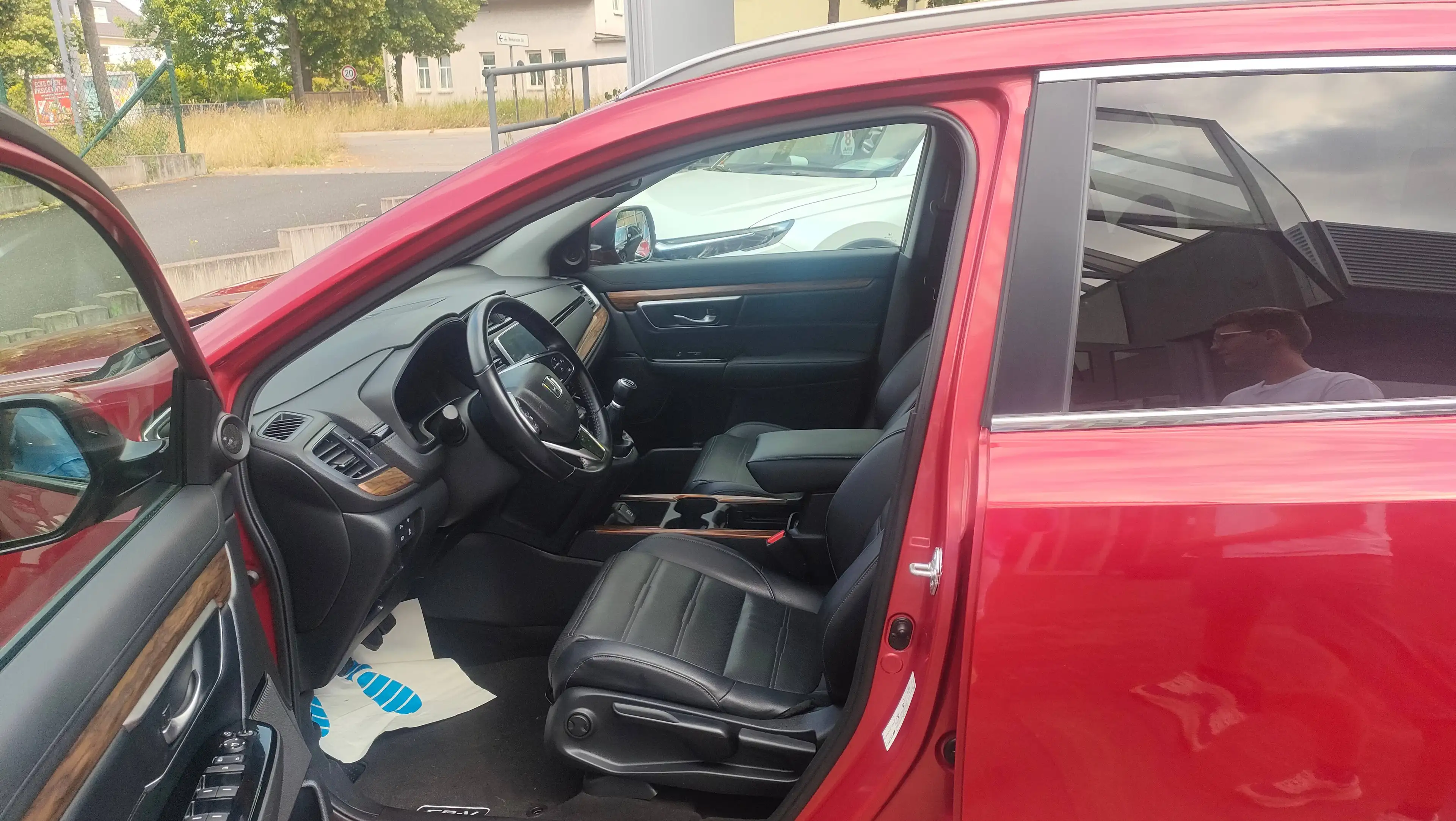 Honda CR-V CR-V 1.5T 4WD Lifestyle — photo 8