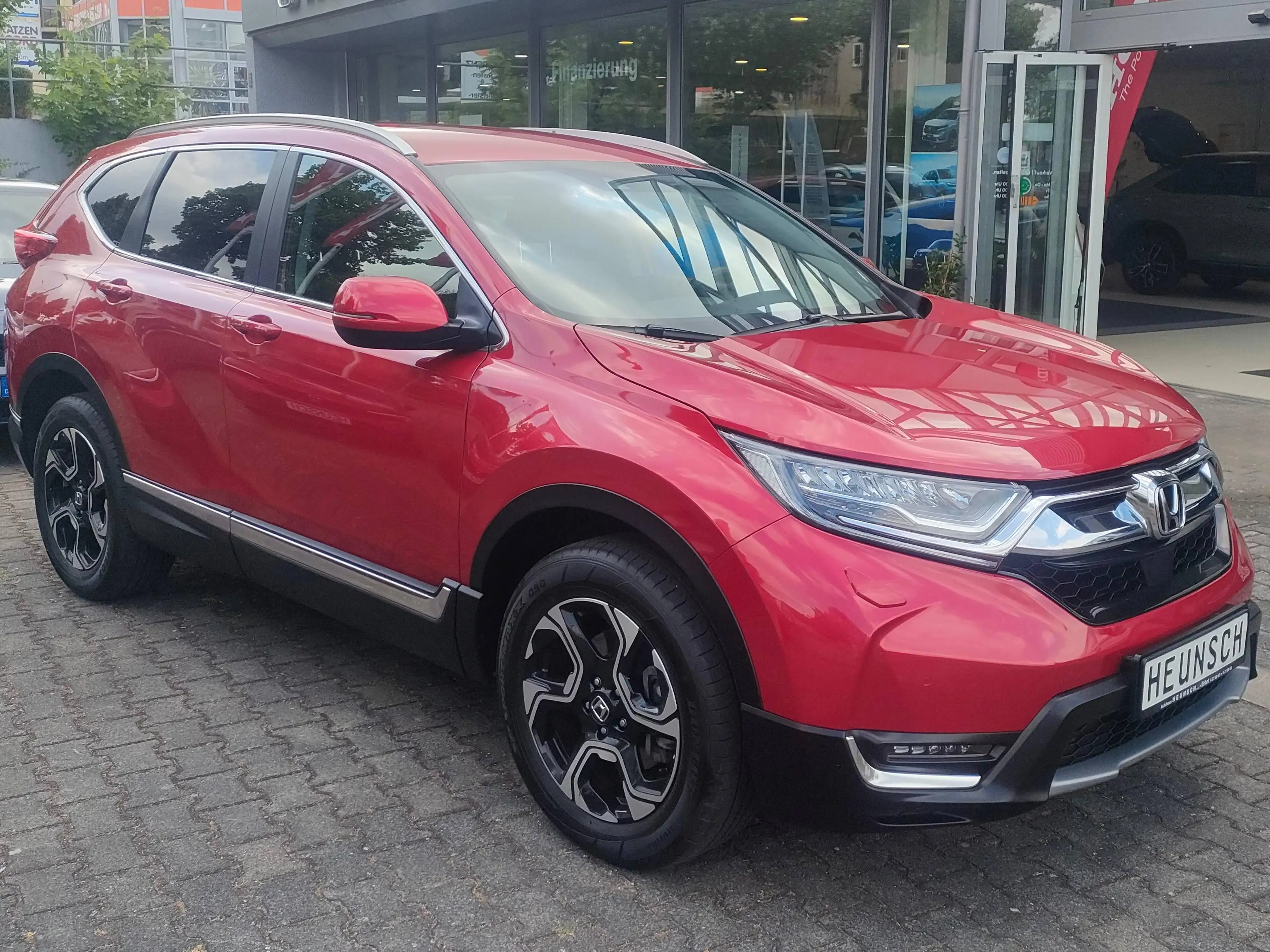 Honda CR-V CR-V 1.5T 4WD Lifestyle — photo 2