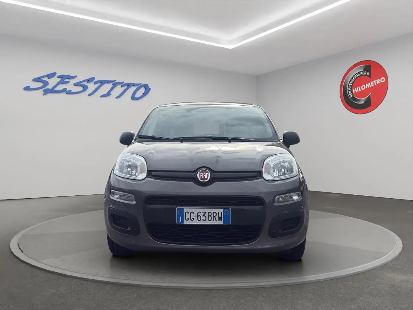 Fiat Panda 1.0 hybrid s&s 70cv 5p.ti Grigio - 2