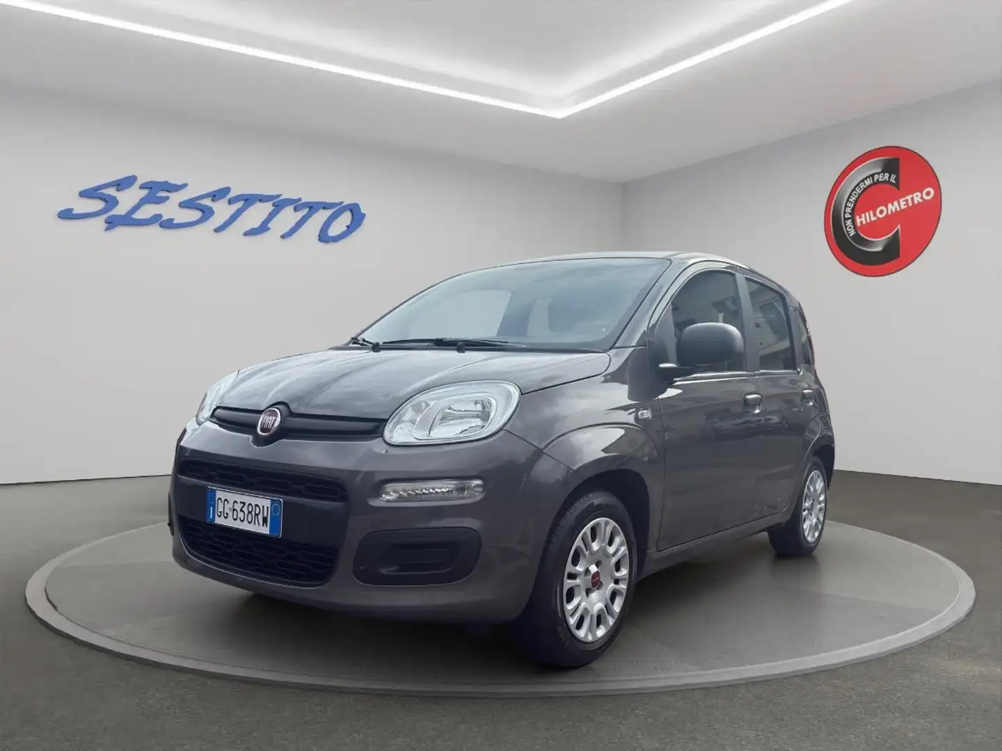 Fiat Panda 1.0 hybrid s&s 70cv 5p.ti Grigio - 1