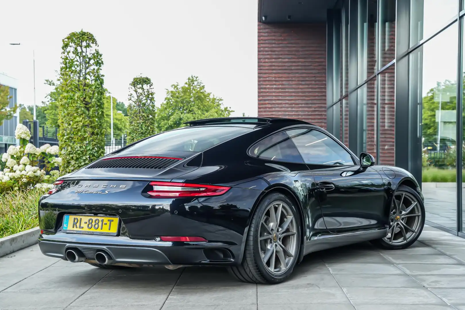 Porsche 991 Carrera S 3.0 420pk |dealer onderhouden|panoramada Schwarz - 2