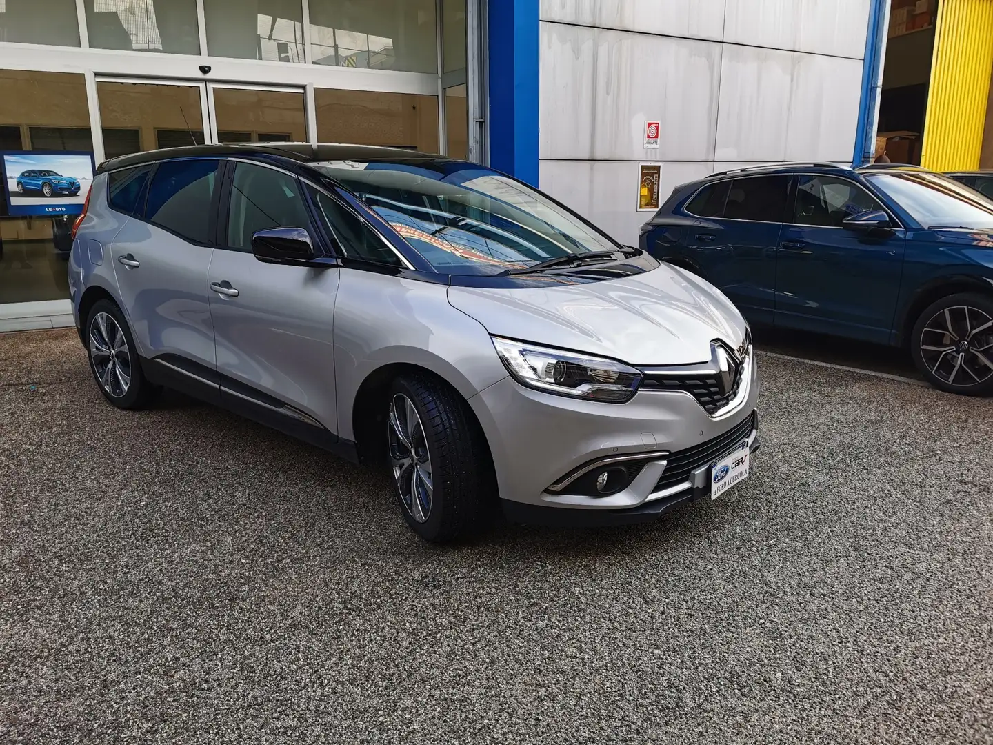 Renault Grand Scenic Blue dCi 120cv Intens 7 posti Argento - 2