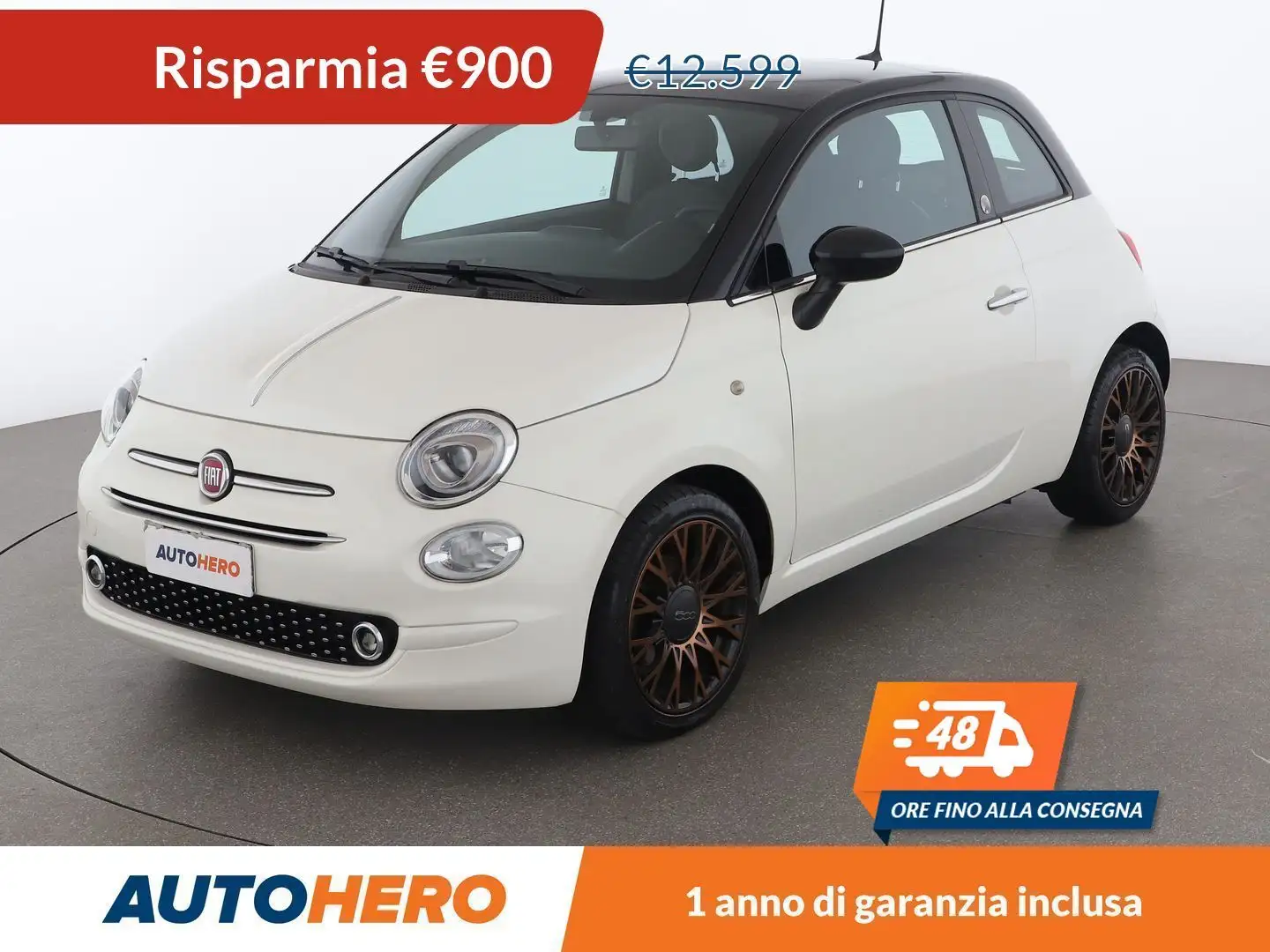 Fiat 500 1.2 120th Alb - 1