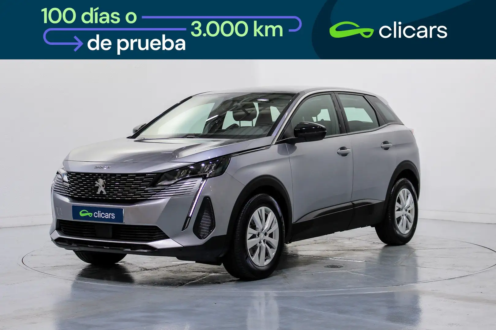 Peugeot 3008 1.5BlueHDi Active Pack S&S 130 Gris - 1