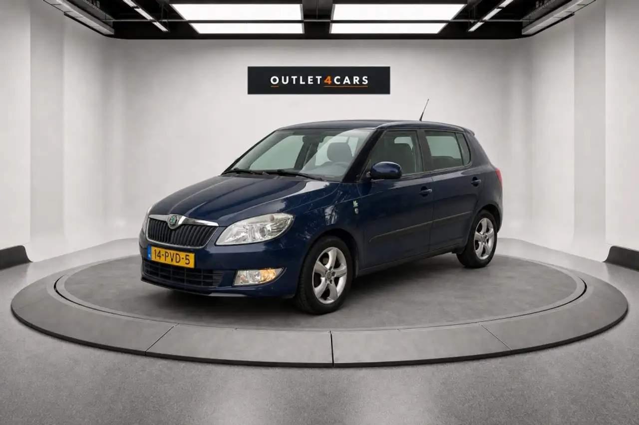 Skoda Fabia 1.2 TDI Greenline | Trekhaak | Airco | — photo 1 of 15