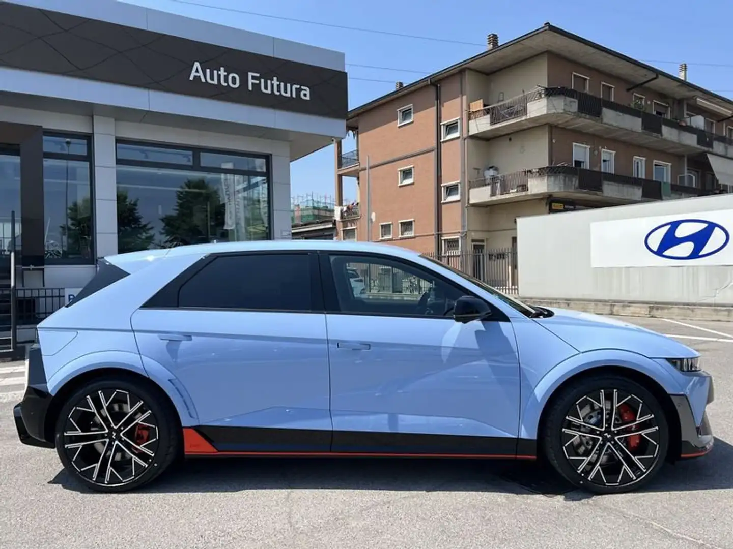 Hyundai IONIQ 5 84 kWh N Performance AZIENDALE Blu/Azzurro - 2