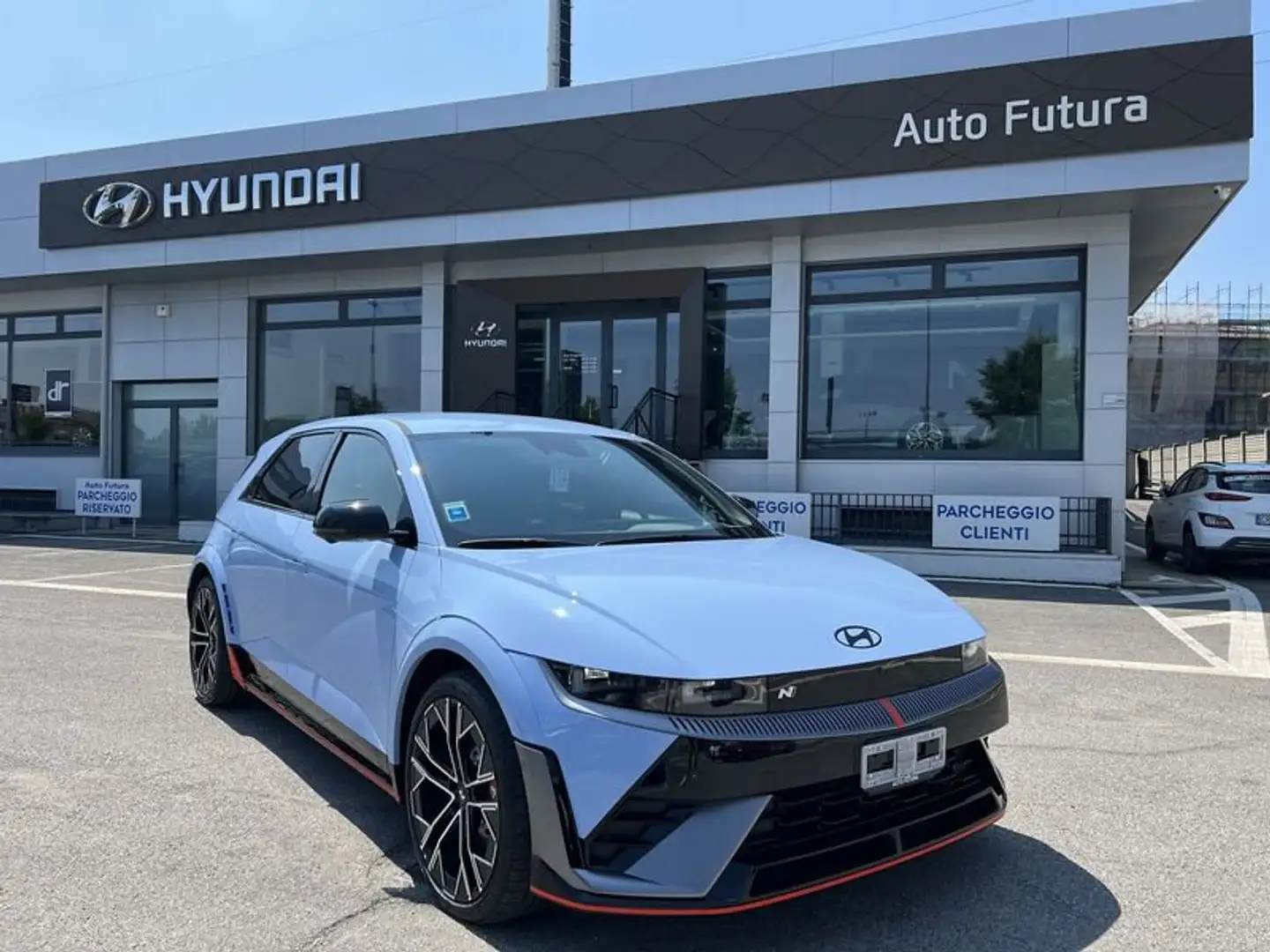 Hyundai IONIQ 5 84 kWh N Performance AZIENDALE Blu/Azzurro - 1