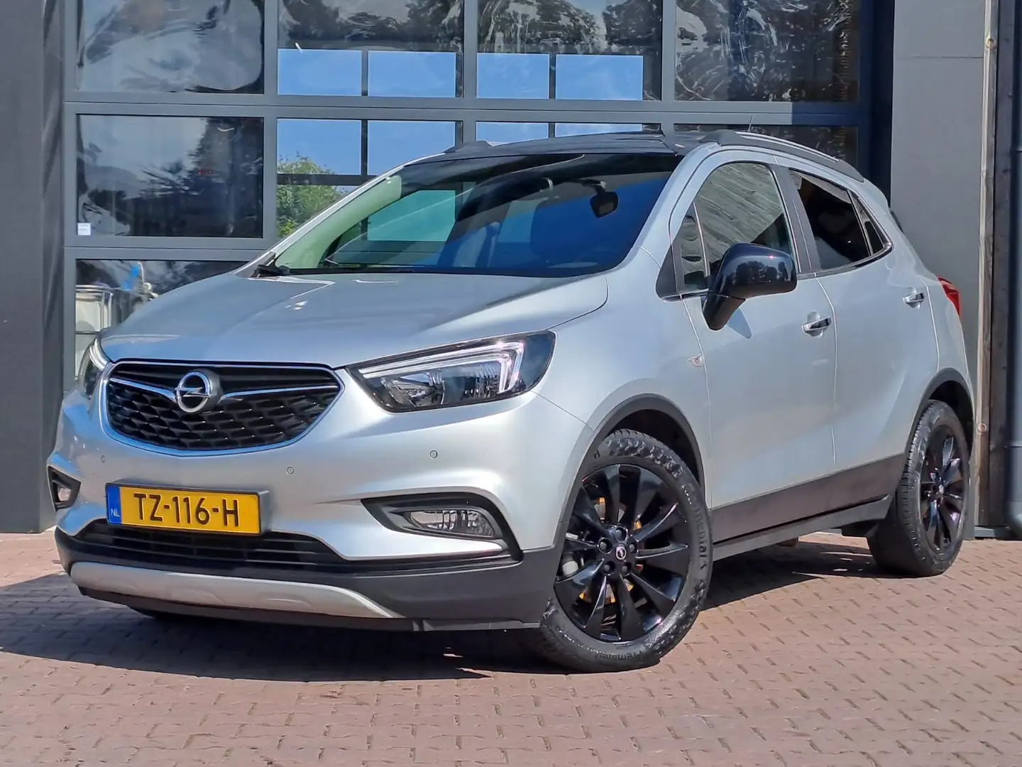 Opel Mokka X 1.4 Turbo Innovation | Trekhaak | Pano | Navi | LM Grijs - 1