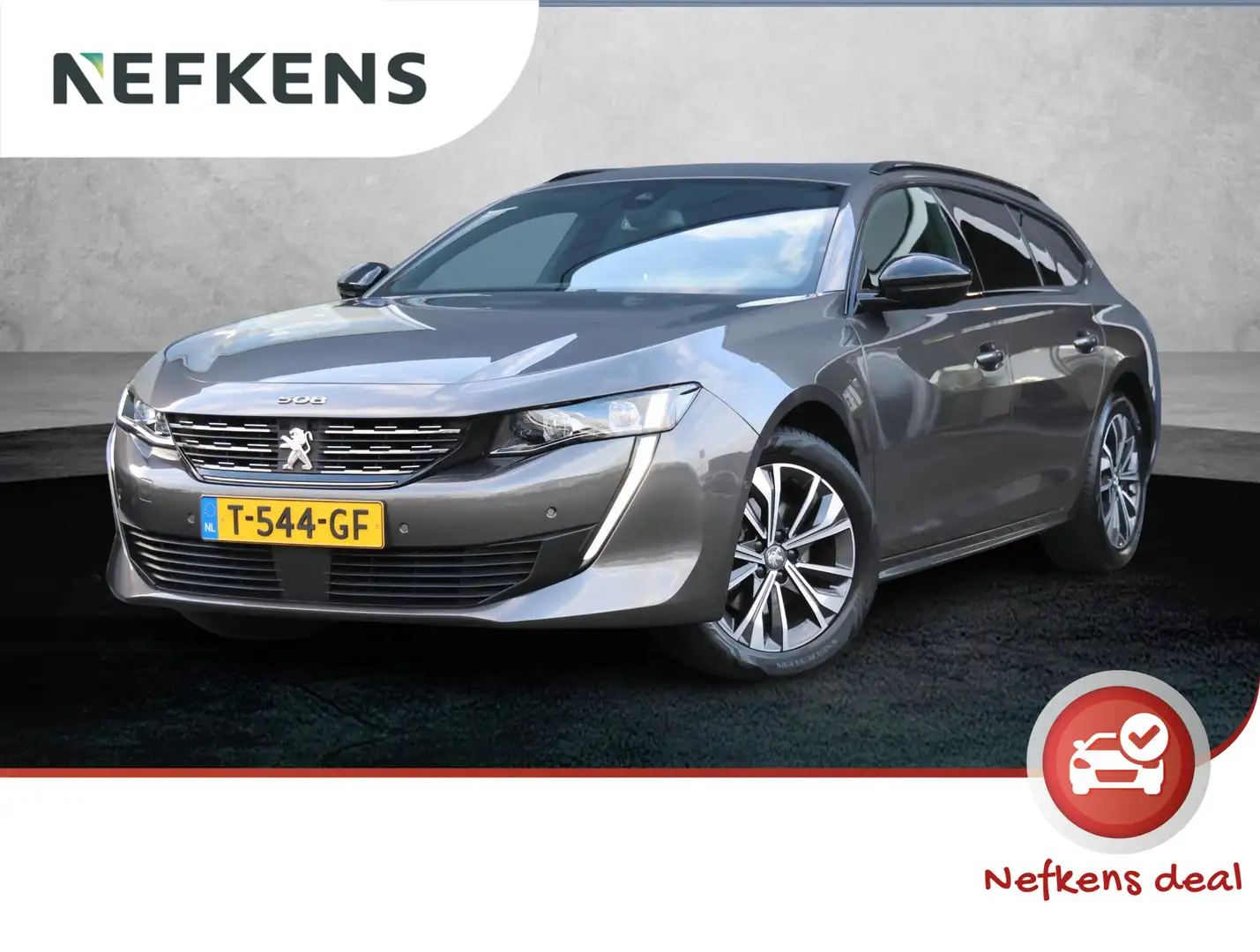 Peugeot 508 SW 130pk Allure Pack 1ste eigenaar | Dodehoekdetec Gris - 1