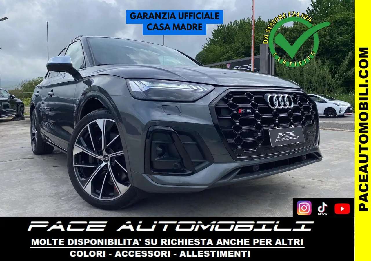 Audi SQ5 TDI QUATTRO SPB SPORTBACK BLACK PACK 21" ACC