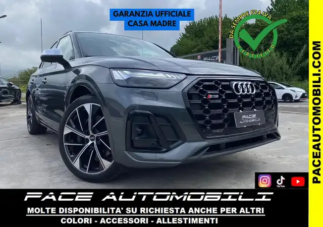 Audi SQ5 TDI QUATTRO SPB SPORTBACK BLACK PACK 21" ACC