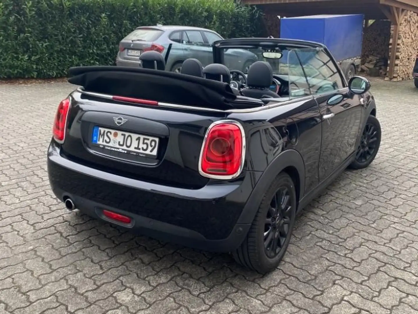 MINI One Cabrio Mini One Cabrio Schwarz - 2
