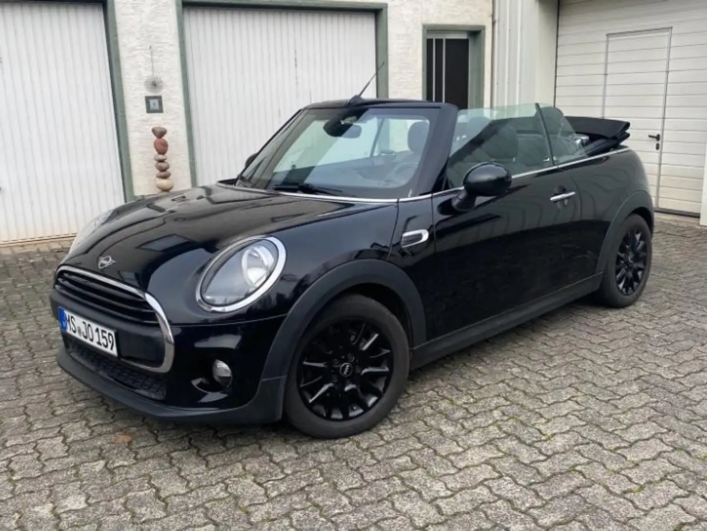 MINI One Cabrio Mini One Cabrio Schwarz - 1