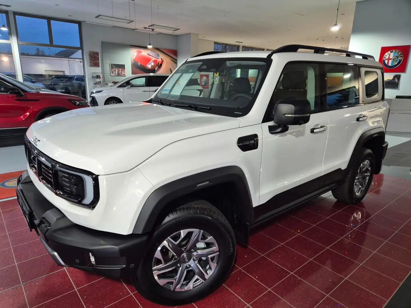 BAIC BJ40 Blanc - 1