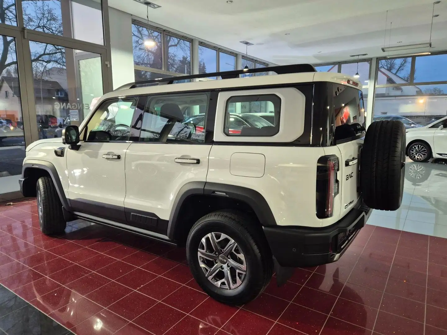 BAIC BJ40 Blanc - 2