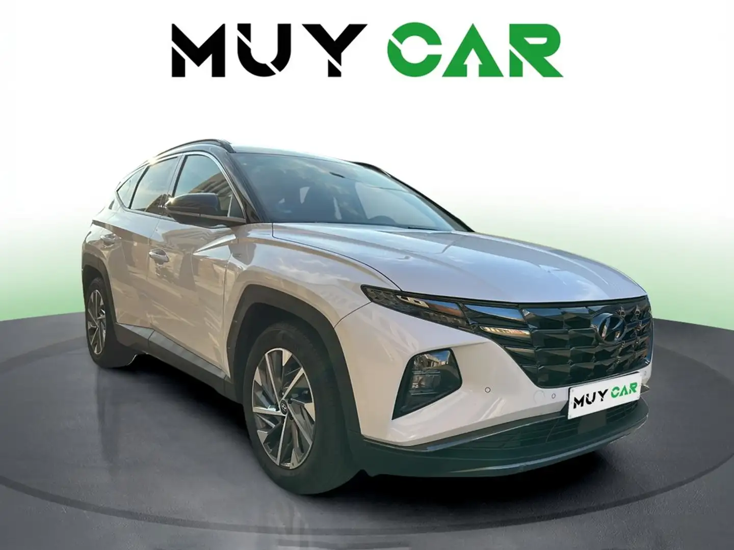 Hyundai TUCSON 1.6 TGDI 48V Tecno 2C 4x2 Blanco - 1