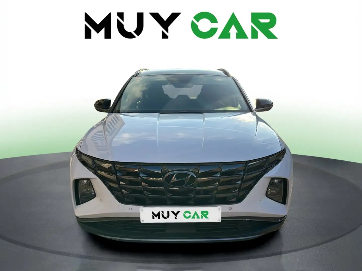 Hyundai TUCSON 1.6 TGDI 48V Tecno 2C 4x2 Blanco - 2