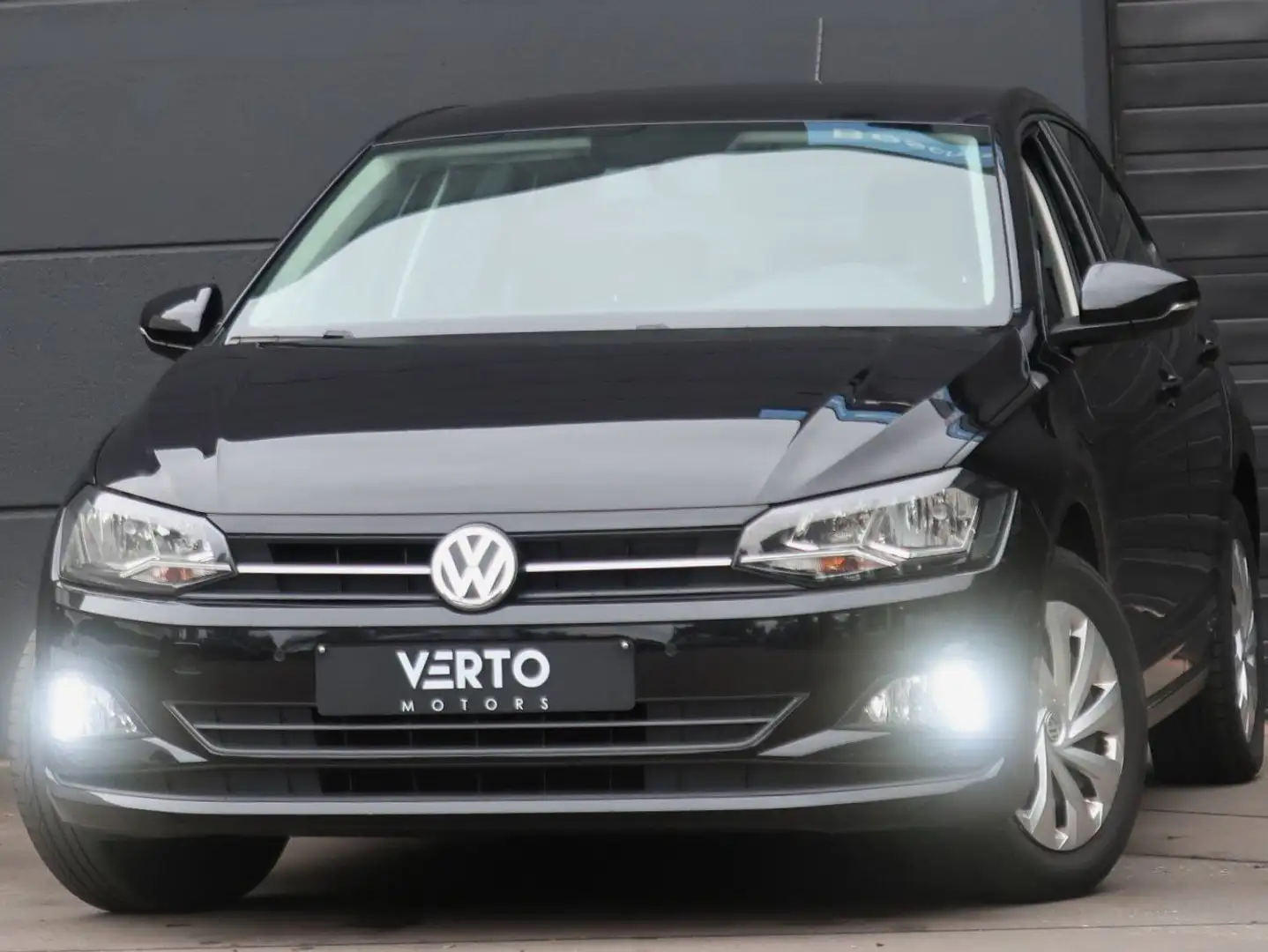 Volkswagen Polo 1.0 TSi Comfortline OPF (EU6AP) Zwart - 2