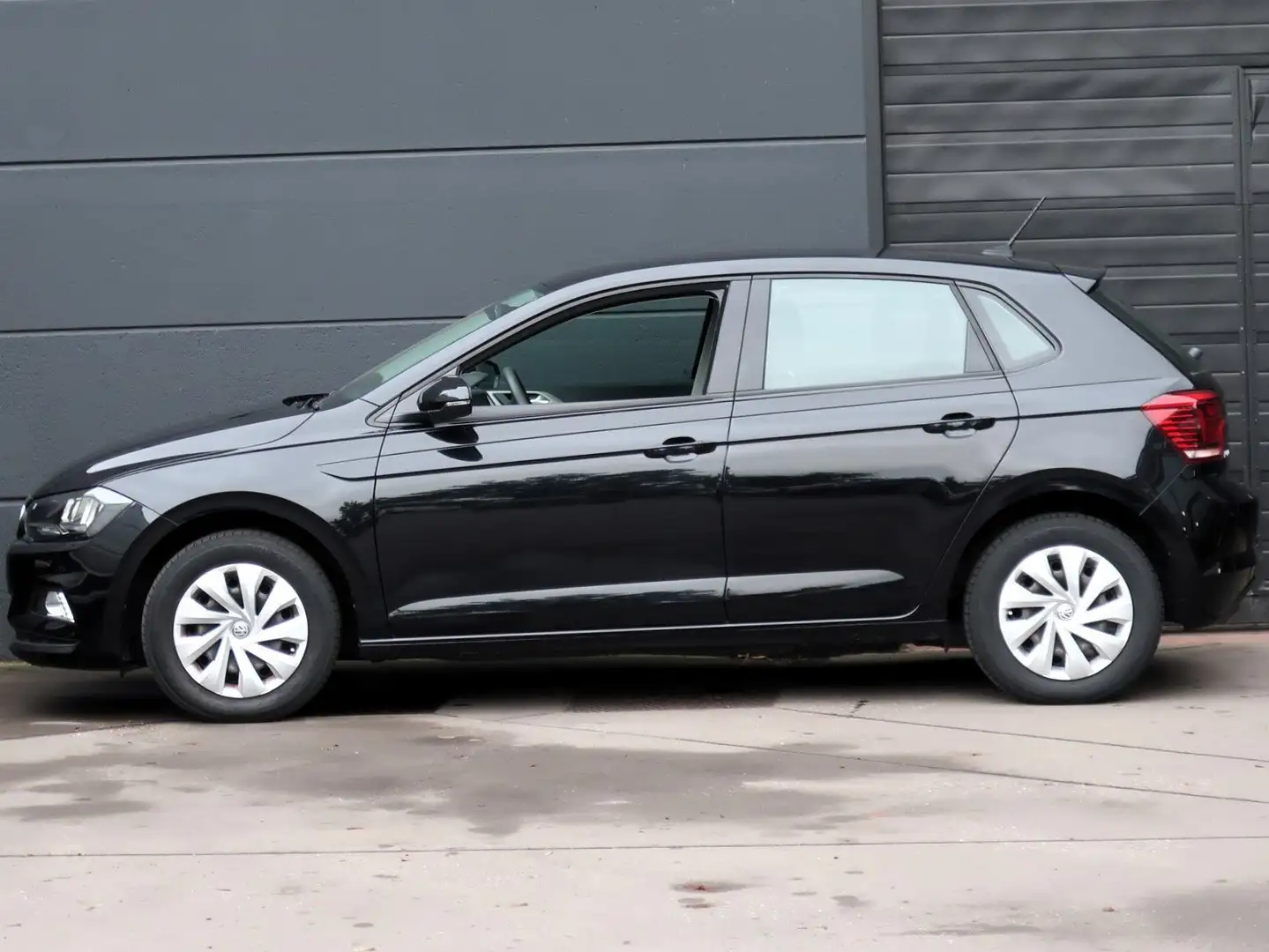 Volkswagen Polo 1.0 TSi Comfortline OPF (EU6AP) Zwart - 1