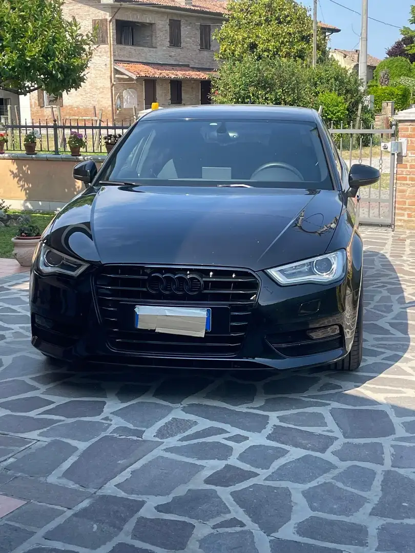 Audi A3 Audi A3 Look S-Line, All black - 1