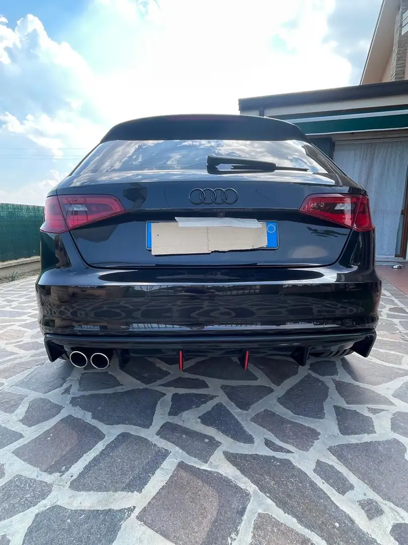 Audi A3 Audi A3 Look S-Line, All black - 2